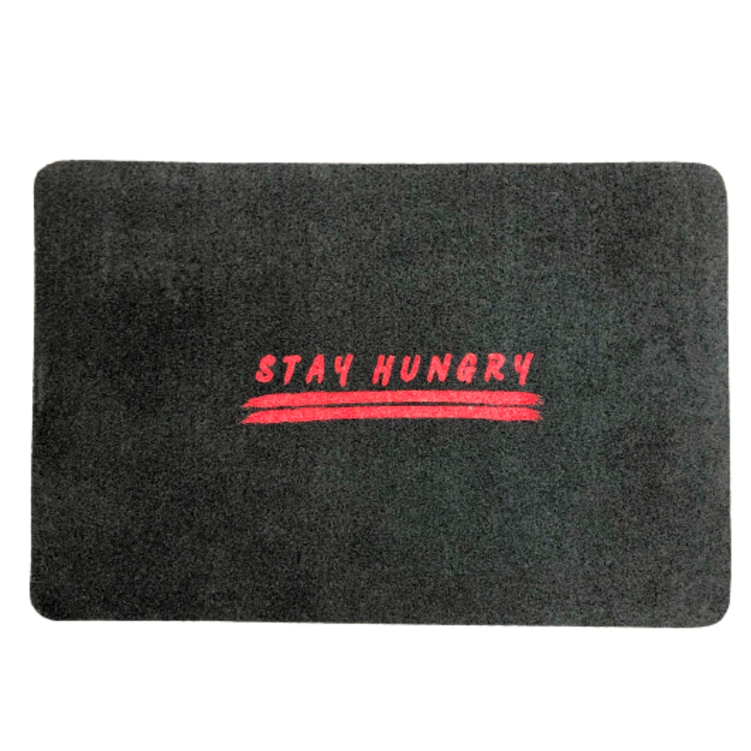 Stay Hungry Mini Doormat