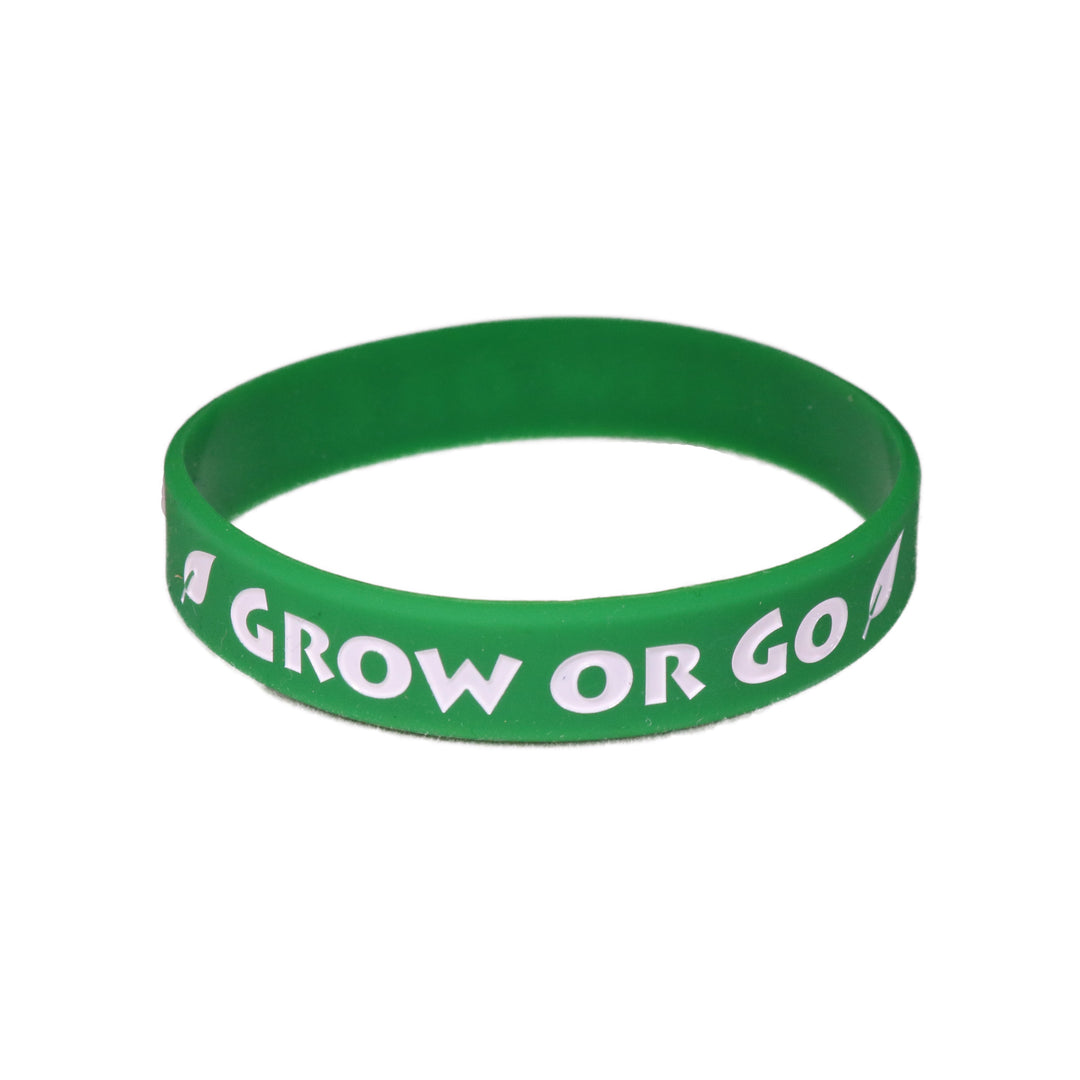 Grow or Go Wristband
