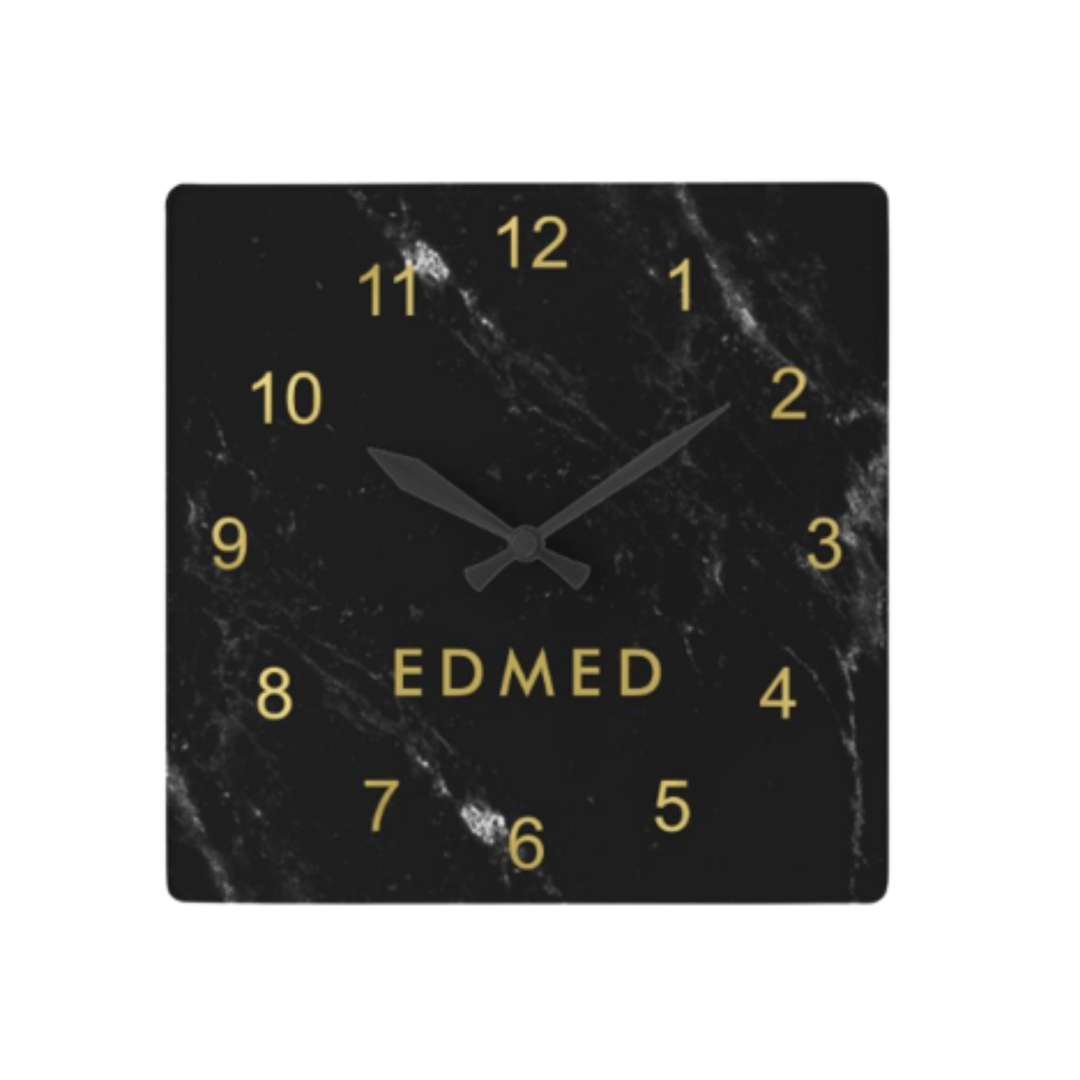 EDMED Clock