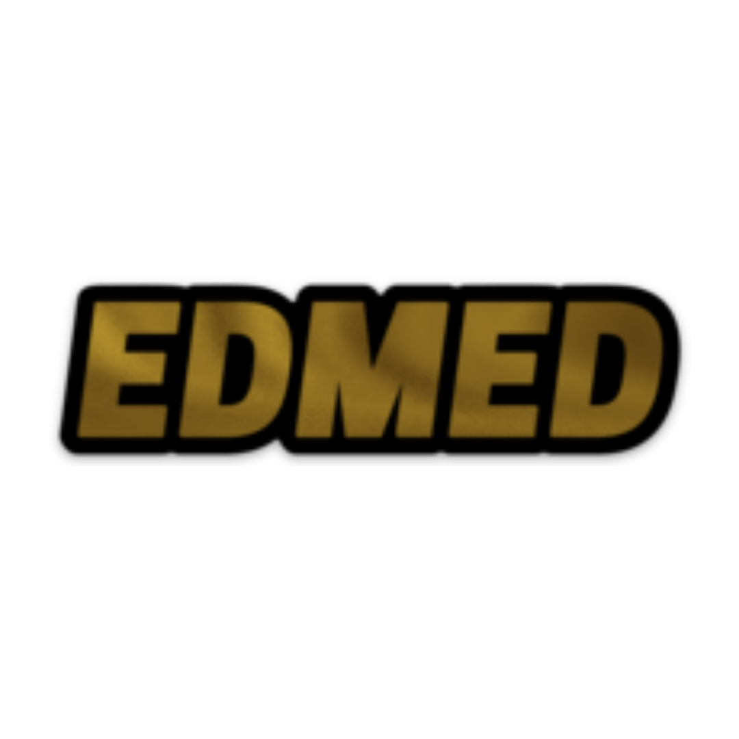 EDMED Sticker