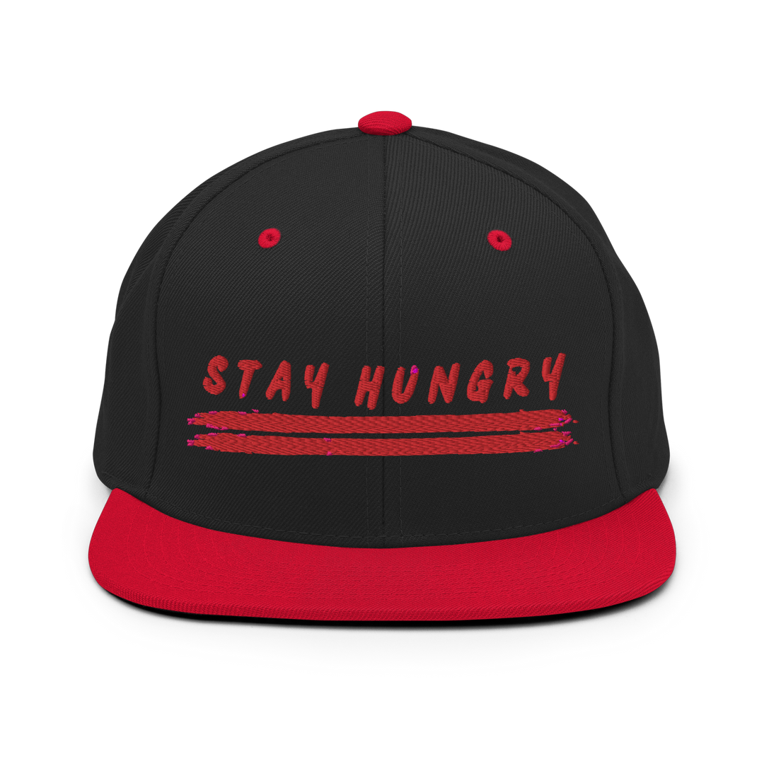 Stay Hungry Snapback
