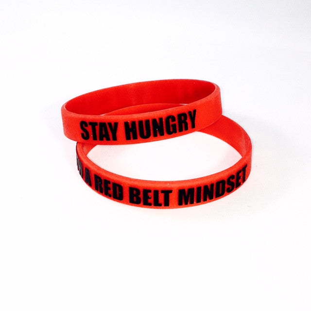 STAY HUNGRY wristband